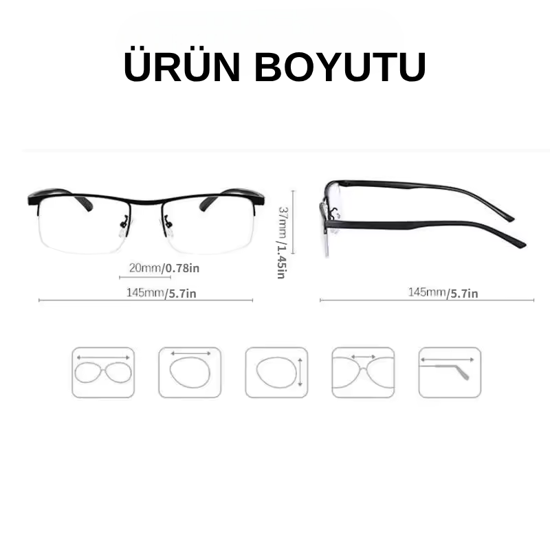 ViewPro Fonksiyonel Gözlük